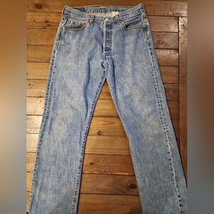 Levis 501 Denim Jeans